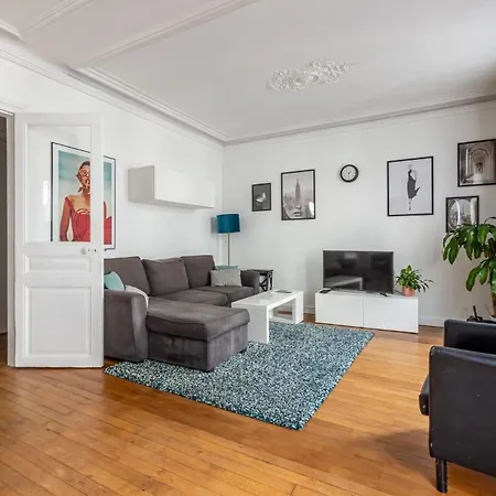 Cozy En Plein Coeur De Appartamento Parigi