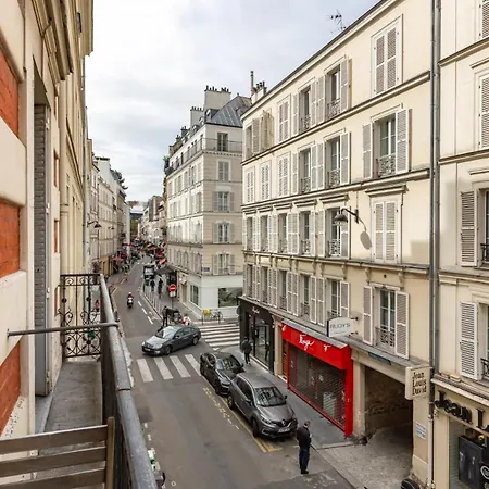 Appartamento Cozy En Plein Coeur De Parigi