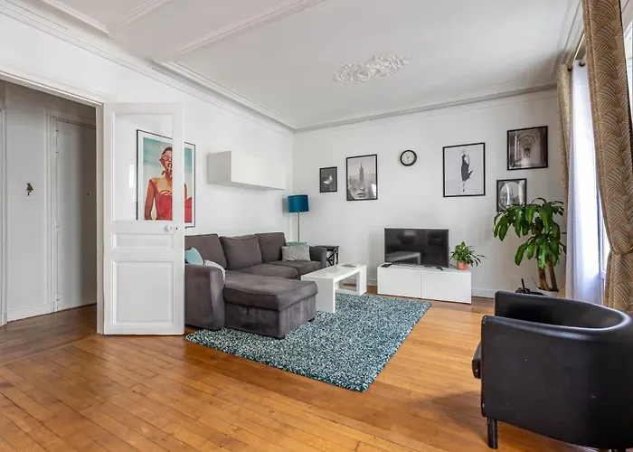 Appartement Cozy En Plein Coeur De Paris