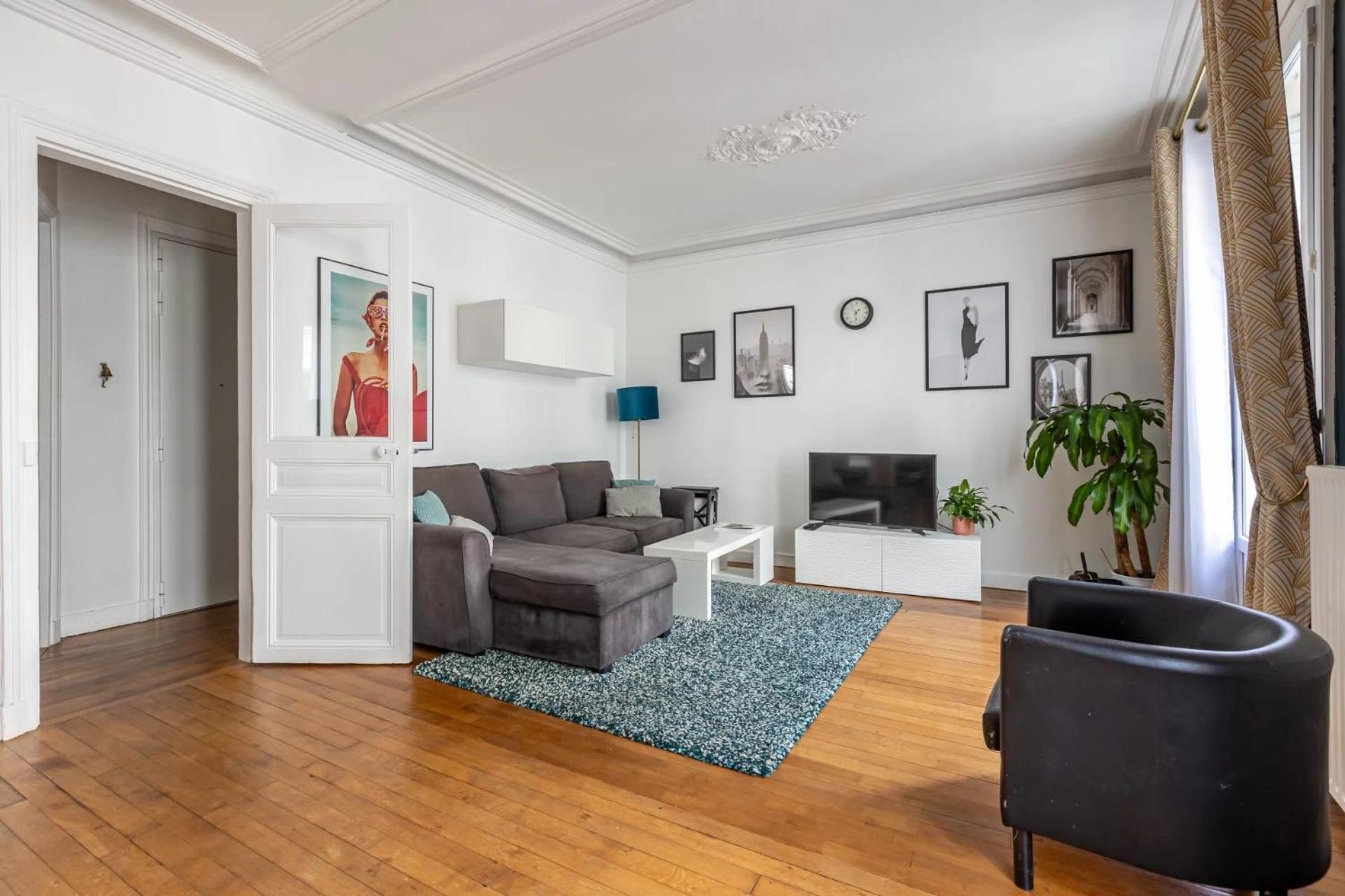 Cozy En Plein Coeur De Appartamento Parigi