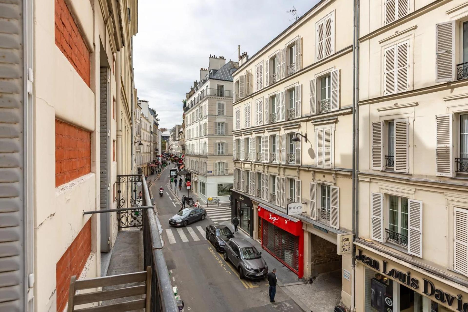 Appartamento Cozy En Plein Coeur De Parigi